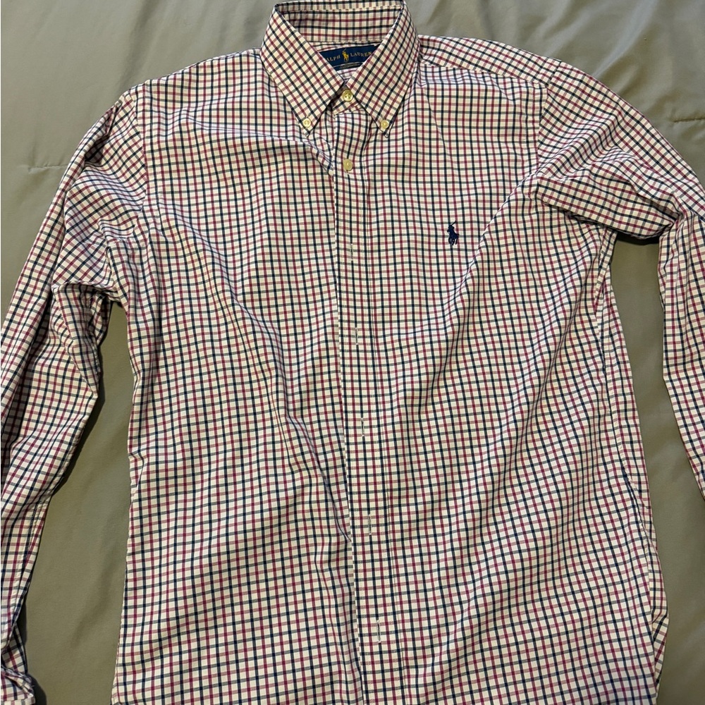 Men's Ralph LaurenCheckered Shirt